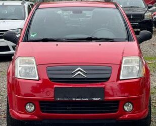 Citroen Citroën C2 1.1 VTR Plus TÜV NEU Gebrauchtwagen