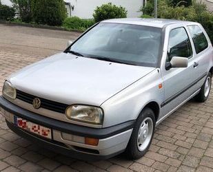 VW Volkswagen Golf 3 1.8l GL H-Zulass. ORIGINAL 22tkm Gebrauchtwagen