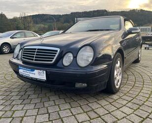 Mercedes-Benz Mercedes-Benz CLK 200 Kompressor/Cabrio/Leder/Sitz Gebrauchtwagen