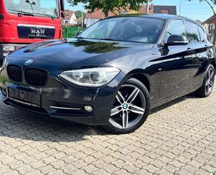 BMW BMW 116d*SPORT-LINE*AUTOMATIK*NAVI*XENON*MFL*PDC*S Gebrauchtwagen