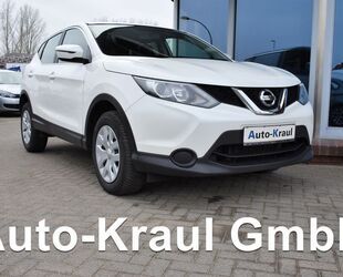 Nissan Nissan Qashqai 1.2 DIG-T VISIA Klima Tempomat el. Gebrauchtwagen