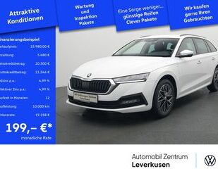 Skoda Skoda OCTAVIA Combi 1.5 TSI APP CONNECT VIRT Gebrauchtwagen