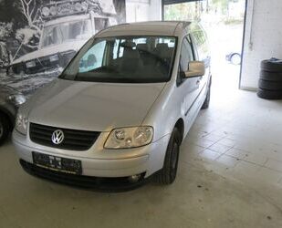 VW Volkswagen Caddy Maxi Life 7 Sitze. Gebrauchtwagen