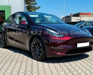 Tesla Tesla Model Y Performance AWD /Midnight Cherry Re Gebrauchtwagen