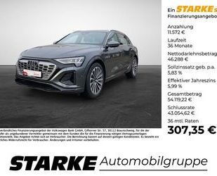 Audi Audi Q8 e-tron 50 S tronic quattro S line AHK B&O Gebrauchtwagen