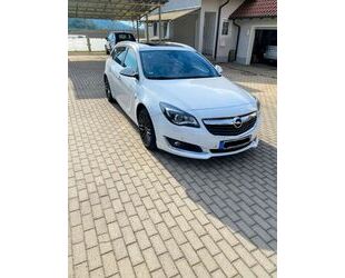 Opel Opel Insignia Sports Tourer 2.0 BiT. RECARO OPC Au Gebrauchtwagen