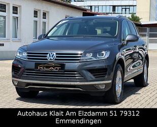 VW Volkswagen Touareg V6 TDI BMT/Start-Stopp Terrain Gebrauchtwagen