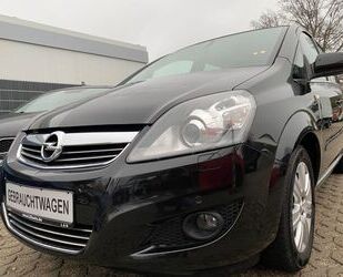 Opel Opel Zafira 1.8 Family Plus Xenon Shz Pdc 7-Sitze Gebrauchtwagen