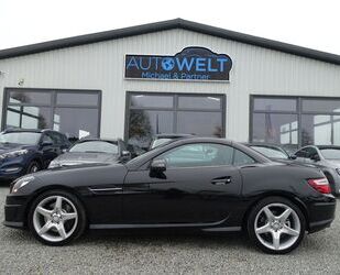 Mercedes-Benz Mercedes-Benz SLK 250 Aut.AMG LEDER SITZH H&K NAVI Gebrauchtwagen