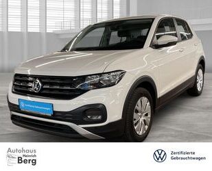 VW Volkswagen T-Cross Basis-Modell 1.0 TSI Gebrauchtwagen