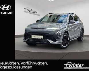 Hyundai Hyundai Kona SX2 Elektro 65KWh 218PS N-Line LED/NA Gebrauchtwagen