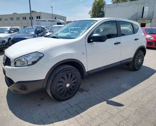 Nissan Nissan Qashqai 1.6 Visia+TEMPOMAT+KLIMA+EURO 5 Gebrauchtwagen