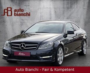 Mercedes-Benz Mercedes-Benz C 180 Coupe CGI BlueEfficiency *AMG- Gebrauchtwagen