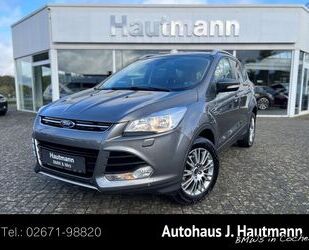 Ford Ford Kuga Titanium 1.6 EcoBoost 2x4 +1.HAND+TÜV NE Gebrauchtwagen