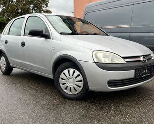 Opel Opel Corsa C 1.2 / 1.Hand / Klima / S-Heft Gebrauchtwagen