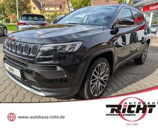 Jeep Jeep Compass 1.3 80th Anniversary Navi LHZ SHZ Gebrauchtwagen