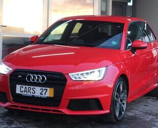 Audi Audi S1 Sportback 2.0 TFSI quattro Navi LED Leder Gebrauchtwagen