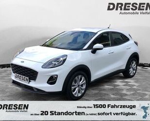 Ford Ford Puma Cool & Connect 1.0l EcoBoost LED Mehrzon Gebrauchtwagen