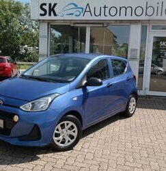 Hyundai Hyundai i10 Select*AUTOMATIK*1.Hand*KLIMA Gebrauchtwagen