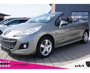 Peugeot Peugeot 207 CC 120 VTI Active Klima SHZ PDC 16 LM Gebrauchtwagen