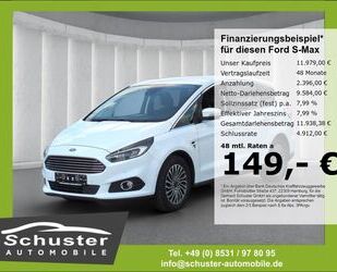 Ford Ford S-Max Titanium 2.0D*Autom AHK ACC LED R-Kam N Gebrauchtwagen