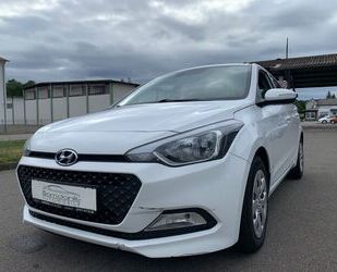 Hyundai Hyundai i20 blue Classic Gebrauchtwagen