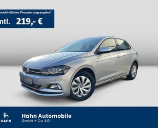 VW Volkswagen Polo 1.0TSI DSG Comfortline Navi Einpar Gebrauchtwagen