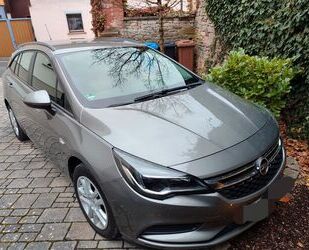 Opel Opel Astra K SportsTourer EDITION, beige-grau, 125 Gebrauchtwagen