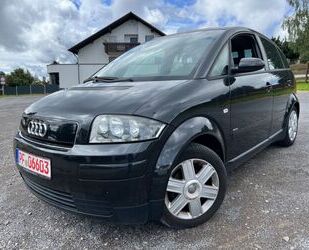 Audi Audi A2 1.4 TÜV NEU 2.HAND 8 x REIFEN - KLIMA Gebrauchtwagen