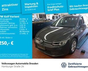 VW Volkswagen Golf VIII Variant Life 2.0 TDI AHZV LED Gebrauchtwagen