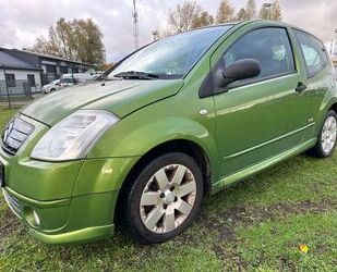 Citroen Citroën C2 1,4 VTR Automatik Gebrauchtwagen