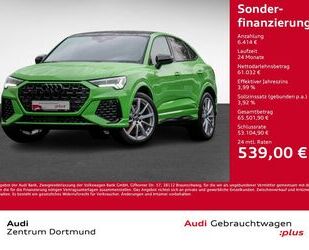 Audi Audi RS Q3 Sportback quattro PANO AHK 360CAM ACC L Gebrauchtwagen