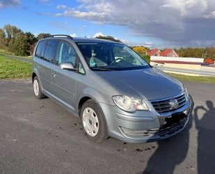 VW Volkswagen Touran 1.4 TSI 103kW - Gebrauchtwagen