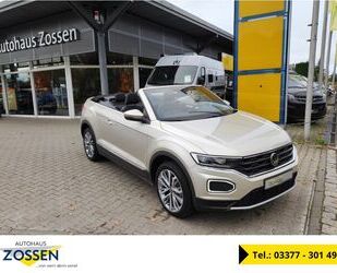 VW Volkswagen T-Roc Cabriolet Style Navi LED ACC Andr Gebrauchtwagen