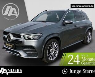 Mercedes-Benz Mercedes-Benz GLE 400 d 4M AMG+AIR+AHK+Pano+Burm+D Gebrauchtwagen