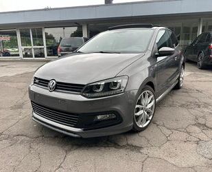 VW Volkswagen Polo V Highline 1,2 TSI/Pano,R-Line,LED Gebrauchtwagen