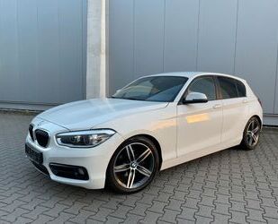 BMW BMW 118i Aut. Sport Line Navi LED Sportsitze SHZ P Gebrauchtwagen