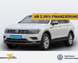 VW Volkswagen Tiguan Allspace 2.0 TDI DSG HIGHLINE LE Gebrauchtwagen