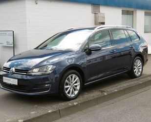 VW Volkswagen Golf VII 1.6 TDI BMT LOUNGE Variant VW Gebrauchtwagen