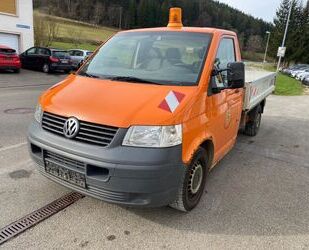 VW Volkswagen T5 1.9 TDI. Pritsche Euro4/ Gebrauchtwagen