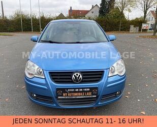 VW Volkswagen Polo IV 9N3 Comfortline/TÜVNEU/AHK/KLIM Gebrauchtwagen