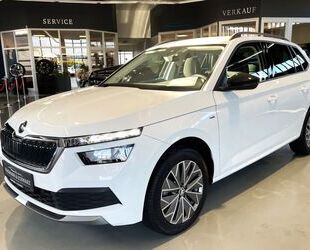 Skoda Skoda Kamiq 110PS DSG Clever+CarPlay,Rfkam+LED+AH Gebrauchtwagen