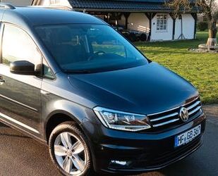 VW Volkswagen Caddy 2,0TDI 110kW Comfortline 5-Sitzer Gebrauchtwagen