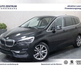 BMW BMW 218 Gran Tourer Luxury Line AHK LEDER NAVI SH Gebrauchtwagen