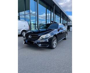 Mercedes-Benz Mercedes-Benz E 350d AMG Line Autom. AMG Line Gebrauchtwagen