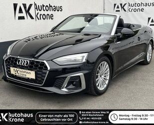 Audi Audi A5 40 2.0 TFSI CABRIO S-LINE* KAMERA*SHZ*VIRT Gebrauchtwagen