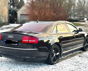 Audi Audi A8 4.2 TDI tiptronic quattro Schwarz Violet Gebrauchtwagen