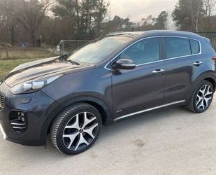 Kia Kia Sportage 2.0 CRDi 185 AWD GT line GT line Gebrauchtwagen