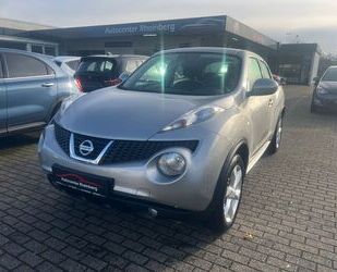 Nissan Nissan Juke Acenta 2.Hand Allu Tüv Insp. Navi Gebrauchtwagen