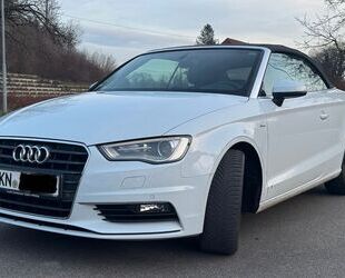 Audi Audi A3 2.0 TDI S line Cabriolet S line Gebrauchtwagen